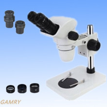 Stereo Zoom Microscopio Serie Szx6745 con diferentes tipos de soporte